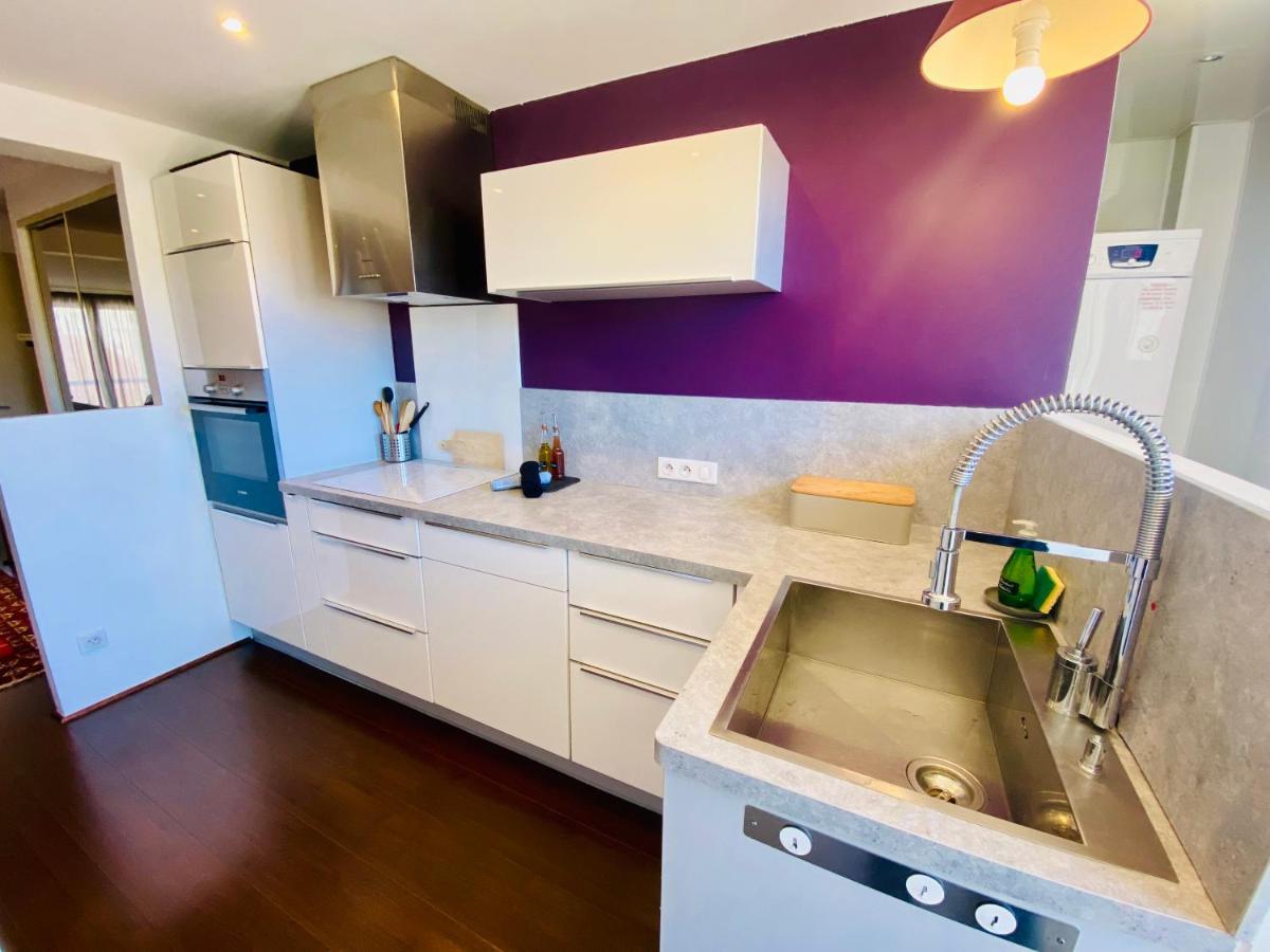 Apartament "Le Jardin" Superbe T2 Parking, Clim & Terrasse ! Sète Zewnętrze zdjęcie