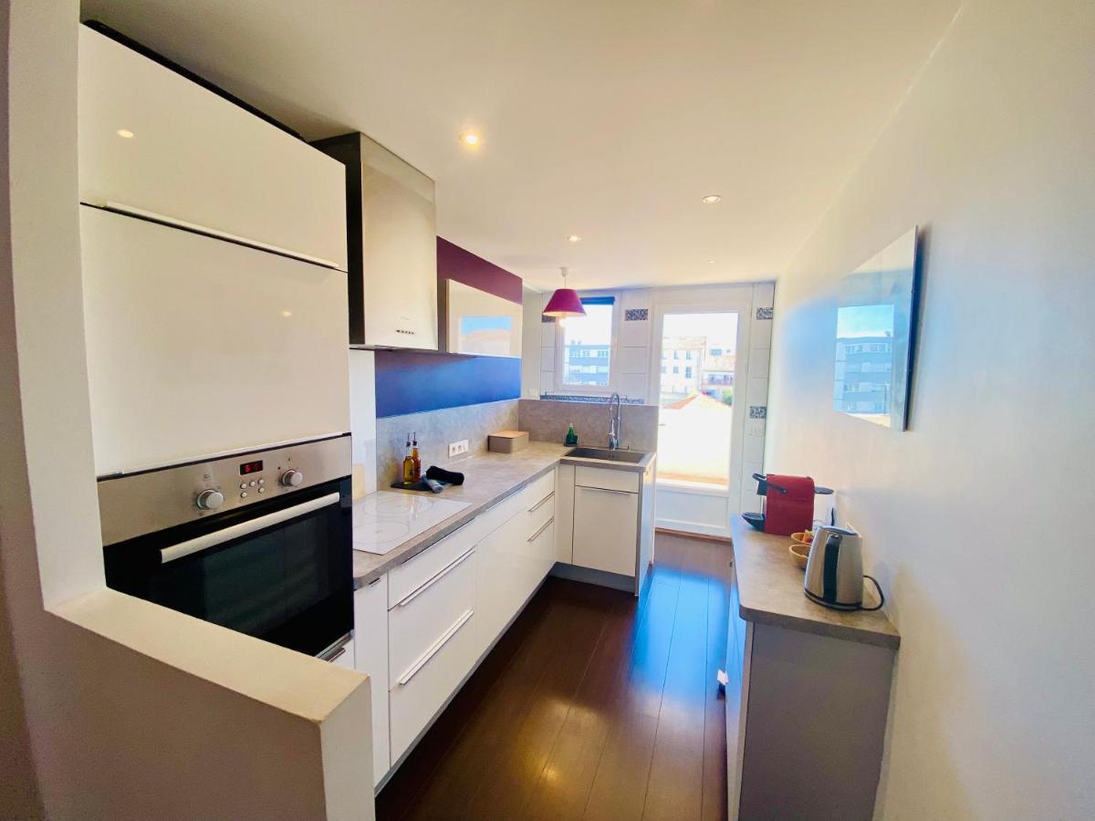Apartament "Le Jardin" Superbe T2 Parking, Clim & Terrasse ! Sète Zewnętrze zdjęcie