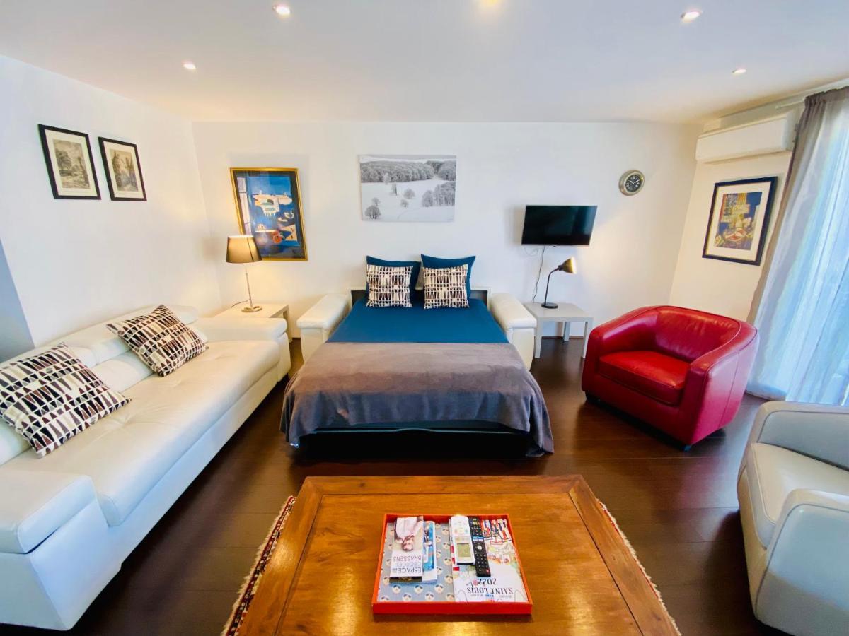 Apartament "Le Jardin" Superbe T2 Parking, Clim & Terrasse ! Sète Zewnętrze zdjęcie